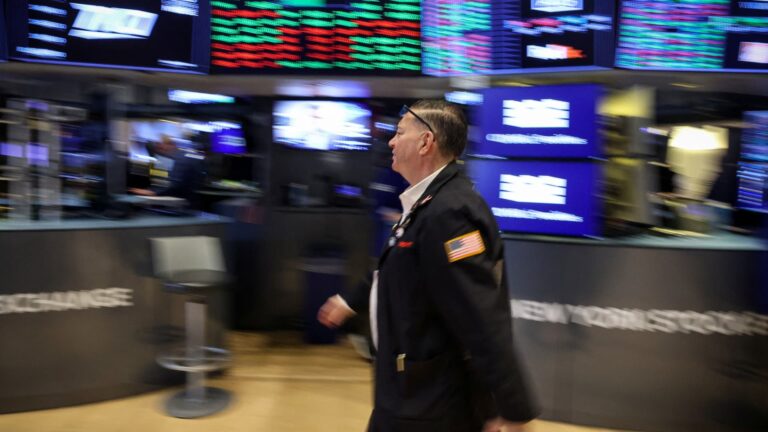Stock market today: live updates