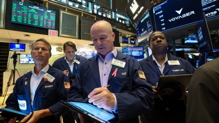 Stock market today: live updates