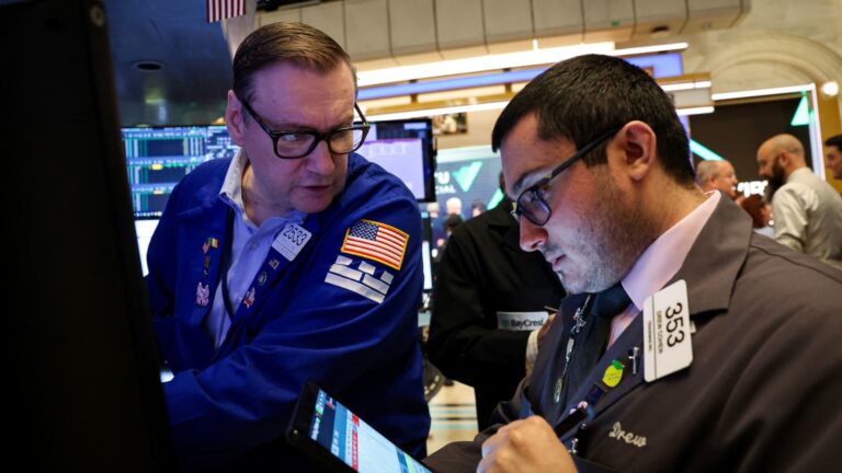 Stock market today: live updates