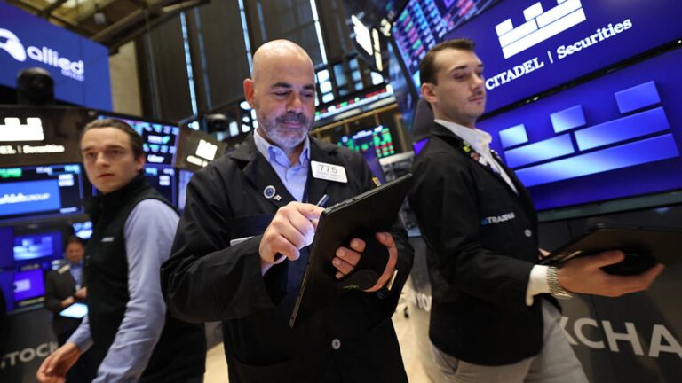 Stock market today: live updates