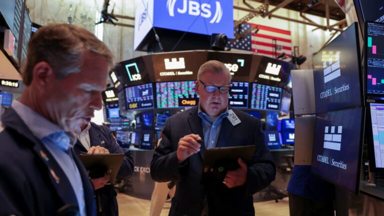 Stock market today: live updates