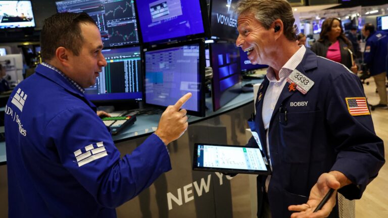 Stock market today: live updates