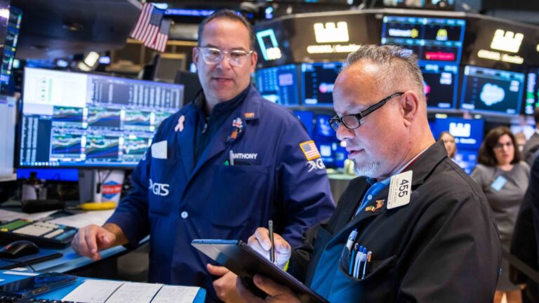Stock market today: live updates