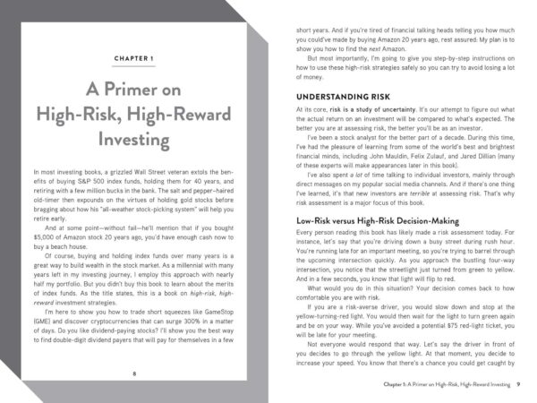 A beginners guide to high risk high reward investing from cryptocurrencies and short selling to spacs and nfts an essential guide to the next big investment.jpg