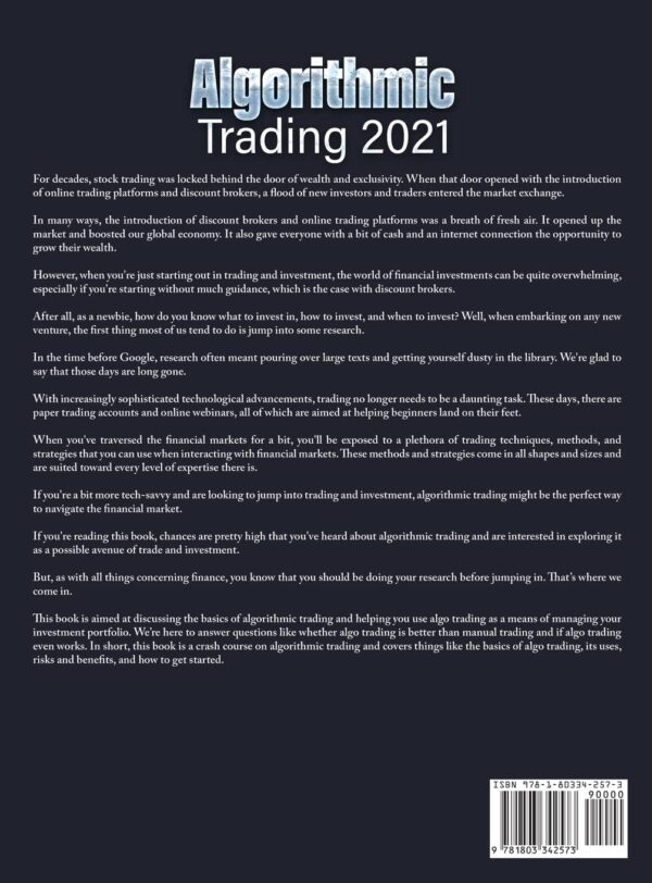 Algorithmic trading 2021 the best guide to developing winning trading strategies using financial machine learning.jpg