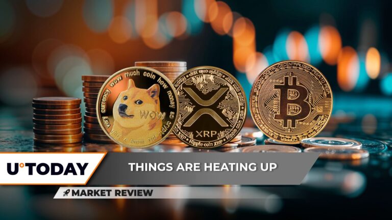 Bitcoin (btc) breaks out: what's next? xrp: 5 days left