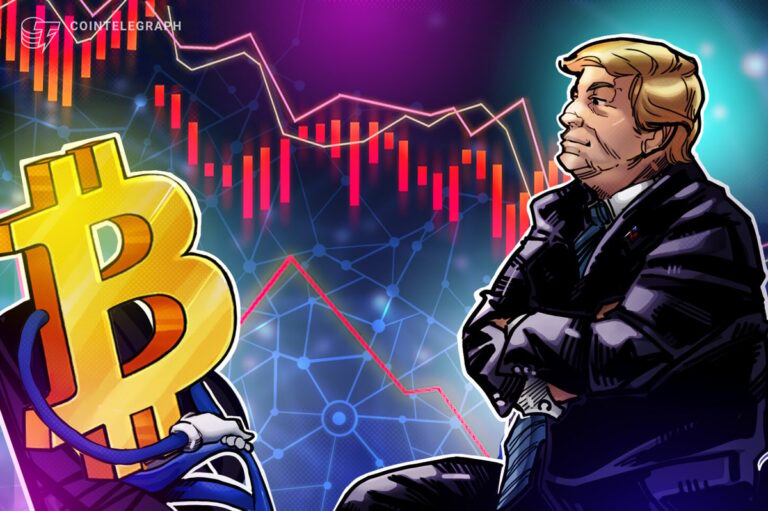 Bitcoin dips as middle east tensions rise with trump warning