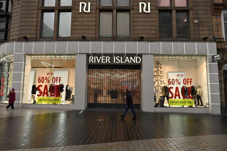 Business news live: ftse 100 falls and river island announce
