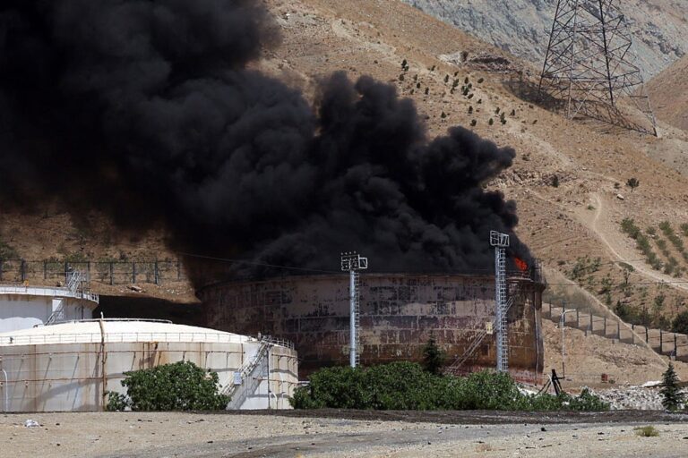 Business news live: oil prices drop despite strikes on iran,