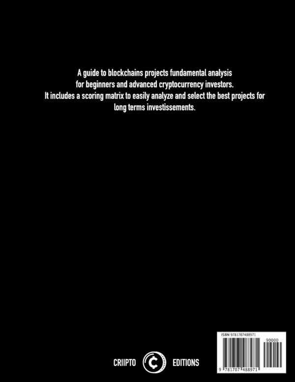 Cryptocurrency blockchain how to select the best projects for your long term investments scoring matrix for 12 fundamentals analysis.jpg