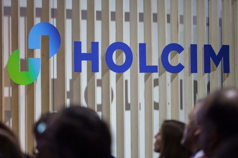 Cement firm amrize falls in spinoff debut as holcim jumps