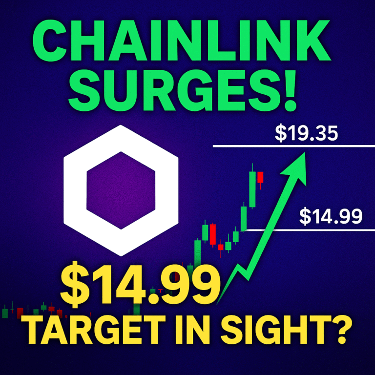 Chainlink (link) bullish reversal: key support flip signals further upside potential