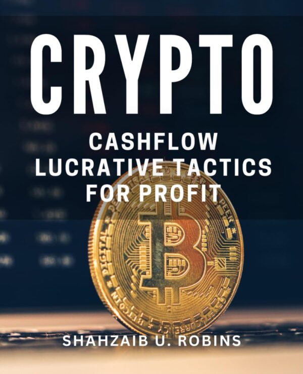 Crypto cashflow lucrative tactics for profit generate wealth with strategic.jpg