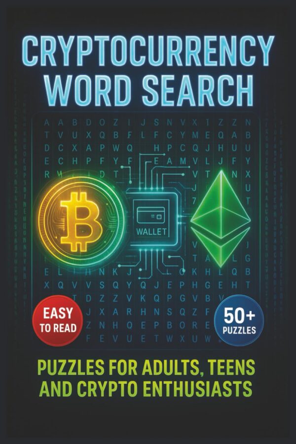 Cryptocurrency word search discover the world of bitcoin ethereum blockchain.jpg