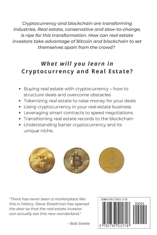 Cryptocurrency and real estate how to profit as bitcoin and blockchain revolutionize real estate investing.jpg