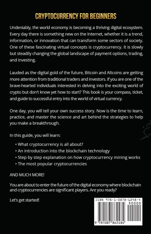 Cryptocurrency for beginners complete crypto investing guide with everything you need to know about crypto and altcoins including bitcoin ethereum . solana xrp binance polkadot and more.jpg