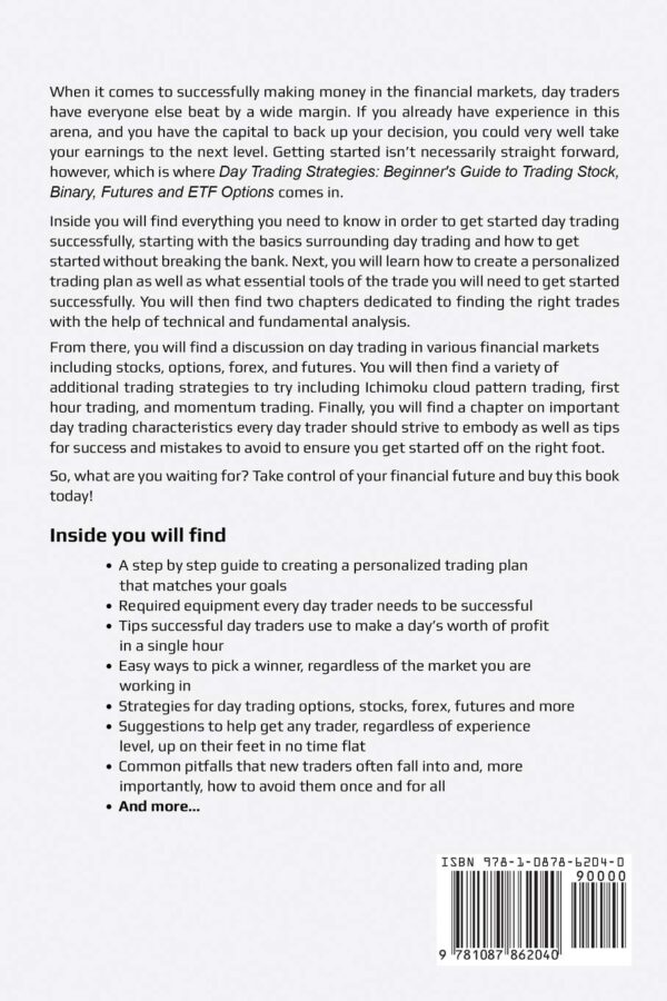 Day trading strategies beginners guide to trading stock binary futures and etf options.jpg