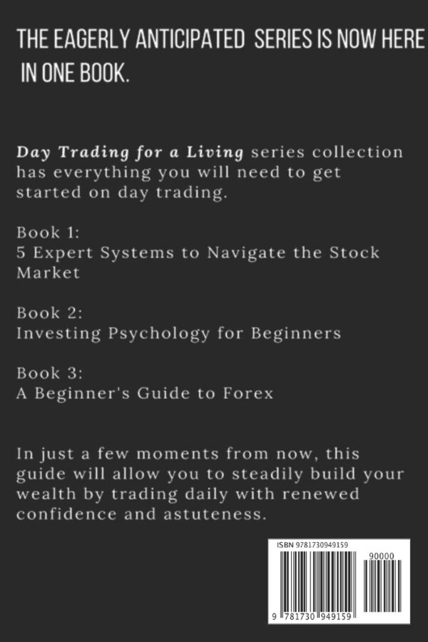 Day trading for a living series books 1 3 5 expert systems to navigate the stock market investing psychology for beginners a beginners guide to forex.jpg