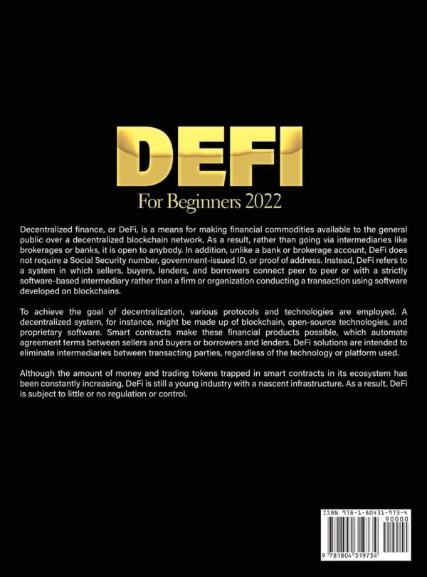 Defi for beginners 2022 the best guide to save trade and invest in cryptocurrency altcoin.jpg