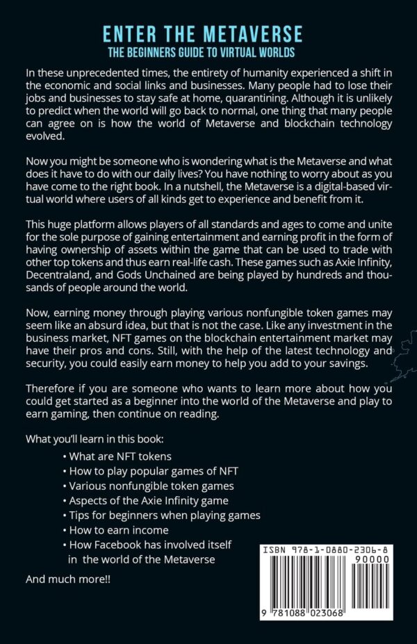 Enter the metaverse the beginners guide to virtual worlds nft games play to earn gamefi and blockchain entertainment such as axie infinity . gala gods unchained bloktopia and more.jpg