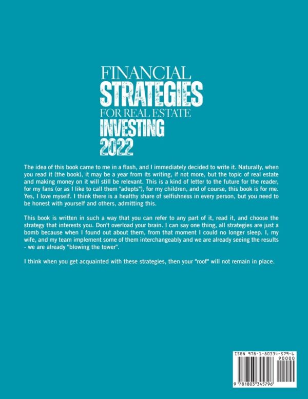 Financial strategies for real estate investing 2022 the best guide to learning how to contact investors and finance your real estate projects to retire with peace of mind and happiness.jpg