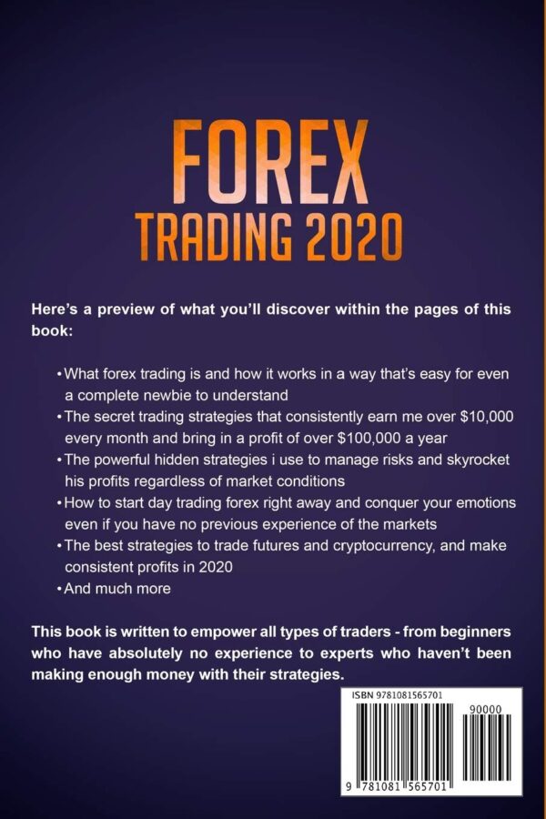 Forex trading 2020 guide for beginners. secrets strategies and the psychology of the trader to earn 10000 per month in no time manage the risk and your money. includes futures and cryptocurrency.jpg
