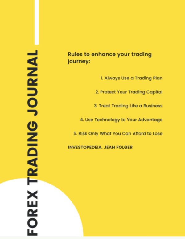 Forex trading journal foreign exchange trade log journal book for.jpg