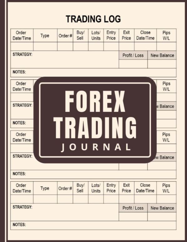 Forex trading journal trading log trade strategy planner for.jpg