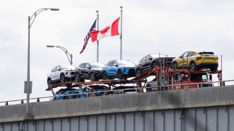 G7 summit: world leaders will still talk trade in canada.
