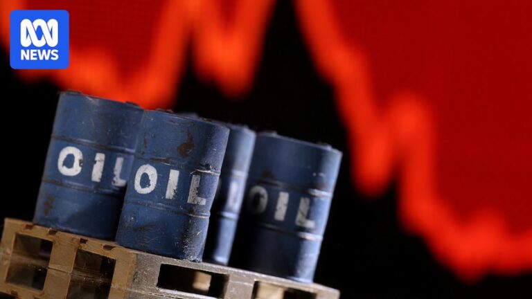 Markets live updates: oil and gold prices jump, while shares