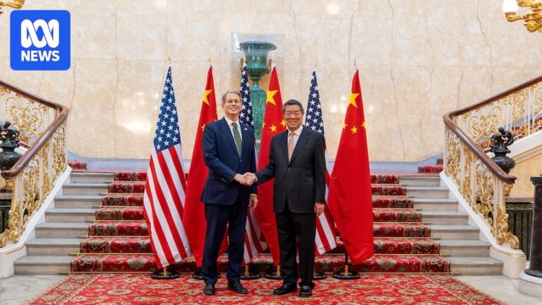 Markets live updates: us china trade talks to extend to second