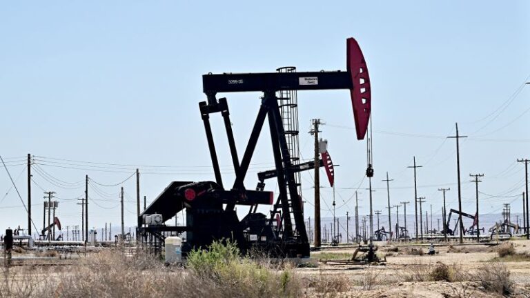 Oil prices are falling so much it’s now cheaper than
