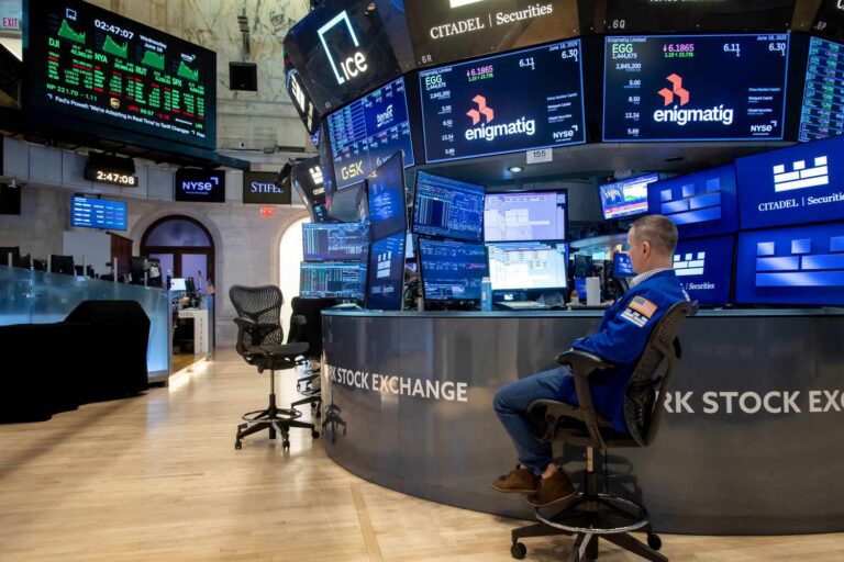 S&p 500 slips, oil falls as investors watch israel iran conflict