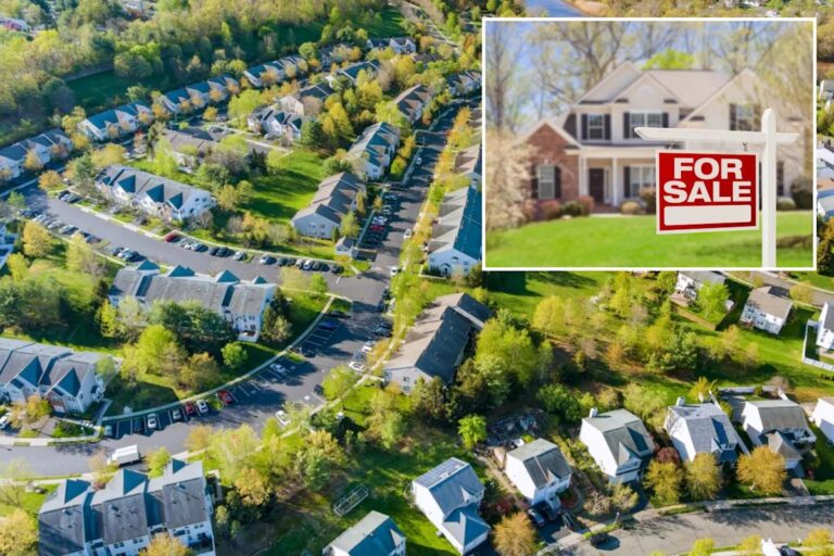 Sellers are flooding the home market while buyers sit on