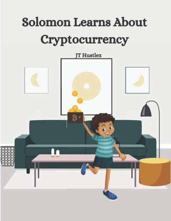 Solomon learns about cryptocurrency kid king solomon bedtime stories.jpg