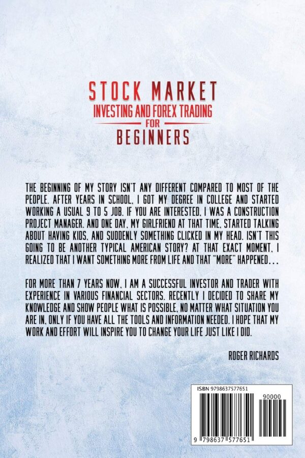 Stock market investing and forex trading for beginners a guide to start investing successfully in the market. learn fundamentals trading psychology and the best strategies to create passive income.jpg