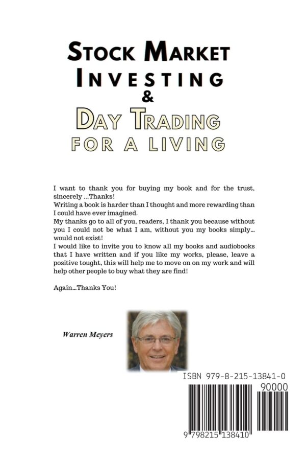 Stock market investing day trading for a living the best guide for beginners 2022 6 books in 1 improving your trading psychology to master financial . options and cryptocurrency warren meyers.jpg