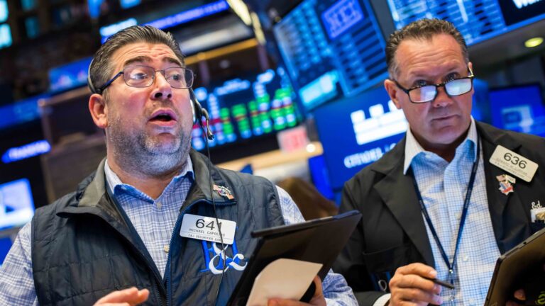 Stock market today: live updates