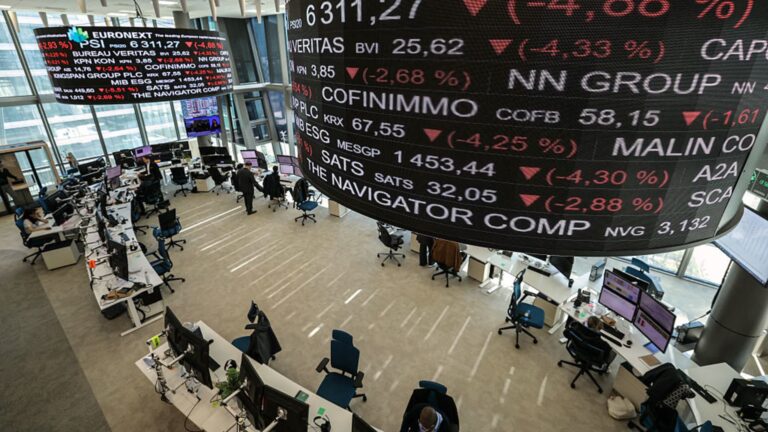 Stock moves amid middle east escalation