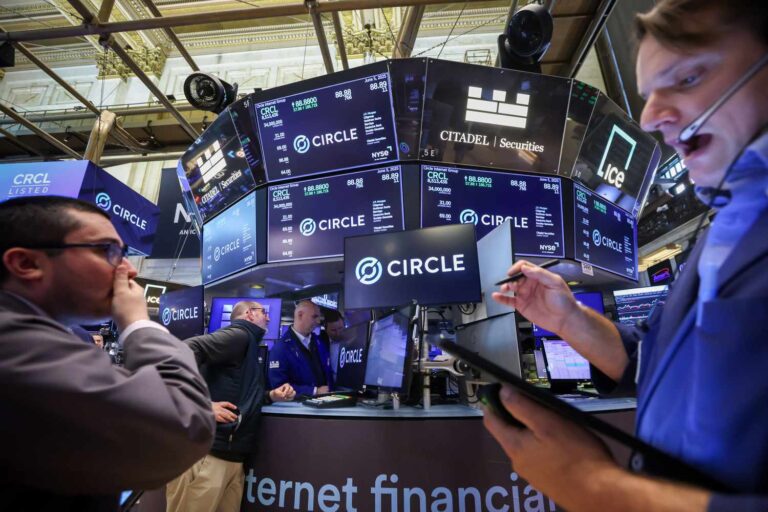 Stocks fall as investors digest news on trade talks, brace