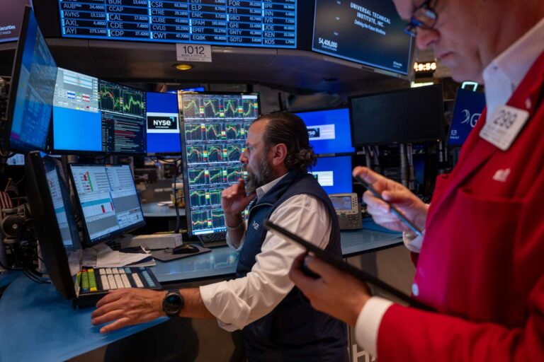Stocks fall as latest trump tariff threats revive trade concerns;