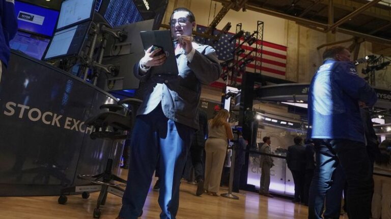 Stocks, dollar stumble after trump reignites his trade war