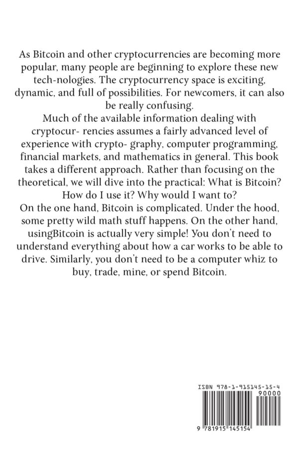 The bitcoin basics the best beginners guide to the cryptocurrency which is affecting the financial world. the future of money.jpg
