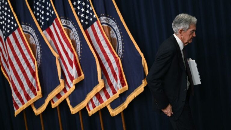 The fed holds interest rates steady again as officials wait