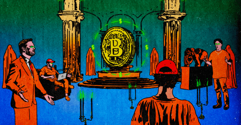 The republican party invades the bitcoin conference