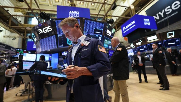 The s&p 500 is taking a $9.8 trillion roundtrip. here’s