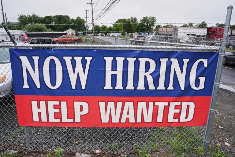 The us labor market is creating new jobs, but maybe