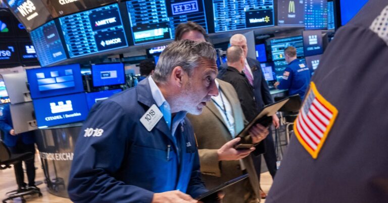 The stock market is nearing a record high after cratering