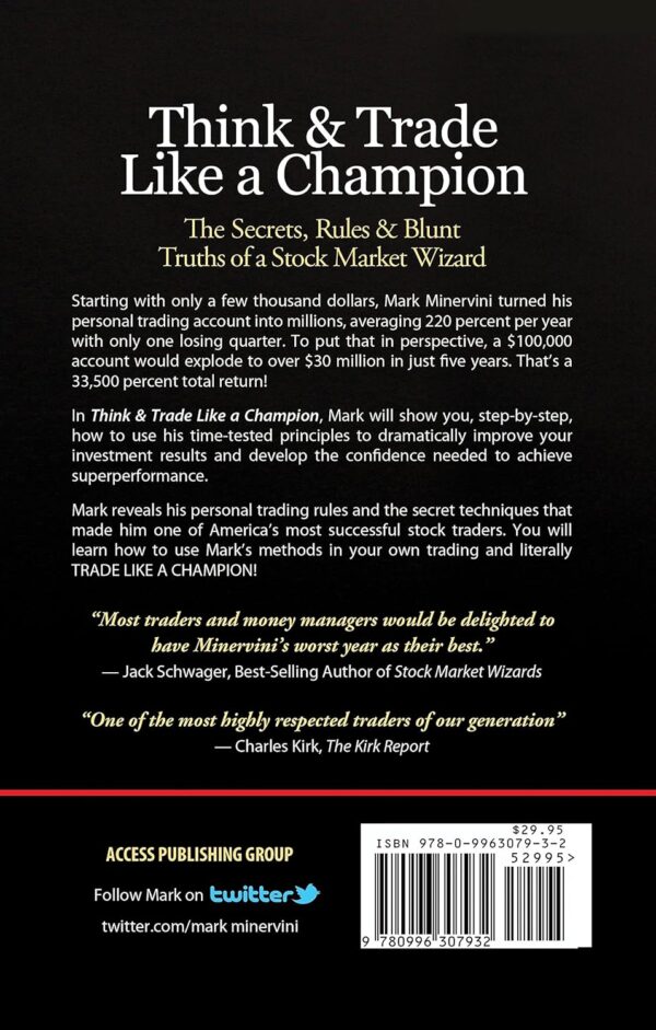 Think trade like a champion the secrets rules blunt truths of a stock market wizard.jpg