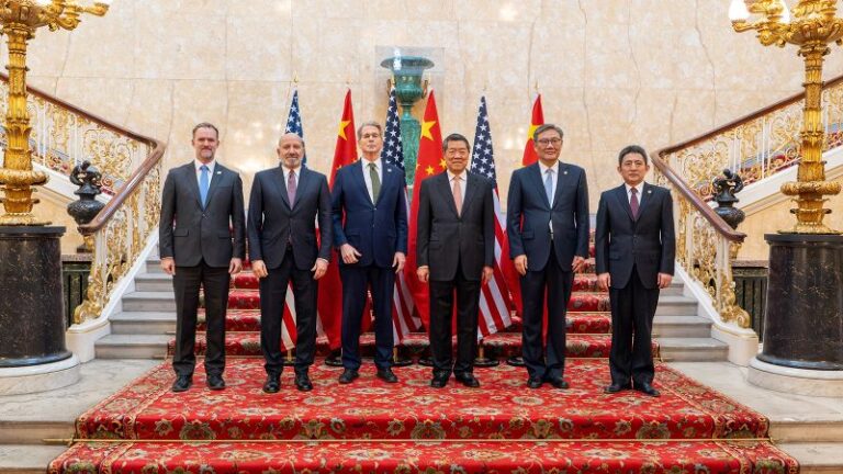 Us china trade talks: countries agree on plan to ease export